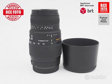 Sigma 70-300 F4-5.6 DG Macro (Canon)