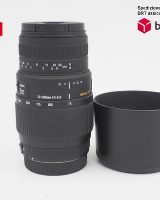 Sigma 70-300 F4-5.6 DG Macro (Canon)