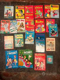 Lotto misto Fumetti anni 60/70