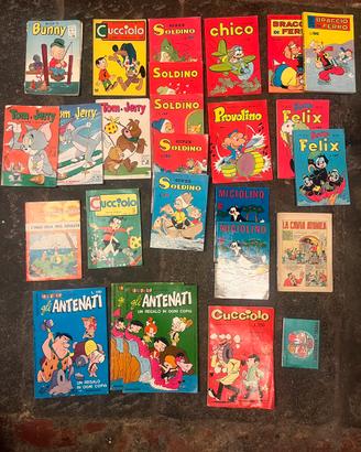 Lotto misto Fumetti anni 60/70