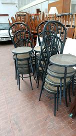 sedia Thonet da esterno