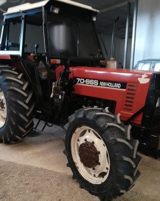 Trattore New Holland 70 66 s