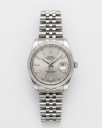 Orologio Datejust con bracciale in acciaio