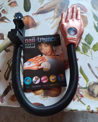 Nail Trainer - Mano per pratica unghie