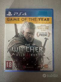 The Witcher 3 GOTY - PS4/PS5