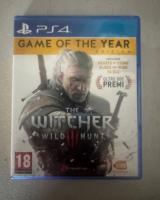 The Witcher 3 GOTY - PS4/PS5