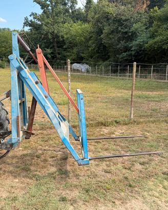 Forcone per rotoballe