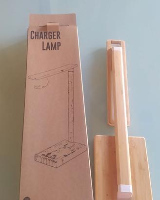 Lampada da scrivania multifunzionale