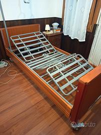 Letto elettrico disabili da degenza modello SOGNO