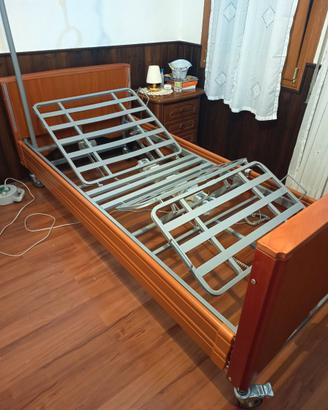 Letto elettrico disabili da degenza modello SOGNO