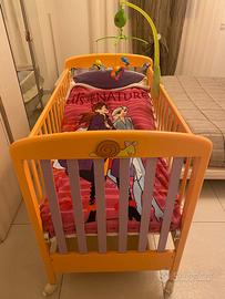 Lettino bambini