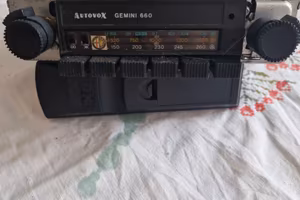 Autoradio epoca originale alfa romeo anni 70 logo