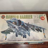 MODELLINO SCATOLA DI MONTAGGIO HARRIER 1/24 AIRFIX