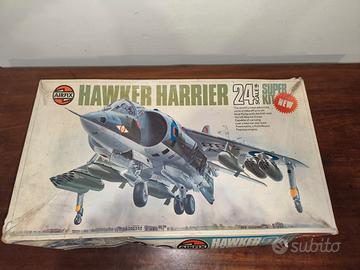 MODELLINO SCATOLA DI MONTAGGIO HARRIER 1/24 AIRFIX