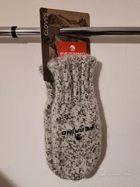 Guanti Ferrino professionali 100%  lana 