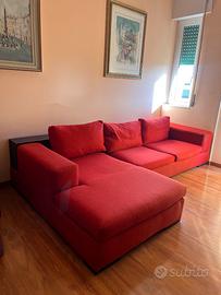 Divano letto angolare