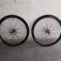 Ruote complete per Gravel/corsa/citybike