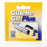 Gillette blu2 plus x5 lamette ricariche