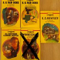 stock 4 libri i classici del giallo Mondadori