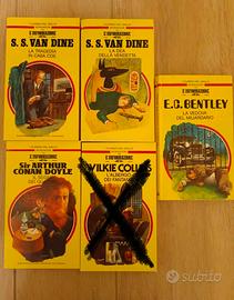 stock 4 libri i classici del giallo Mondadori