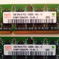 Ram 1gb x2