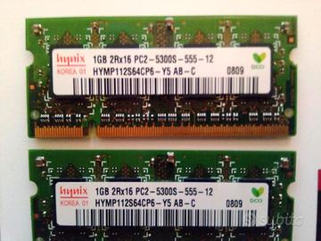 Ram 1gb x2