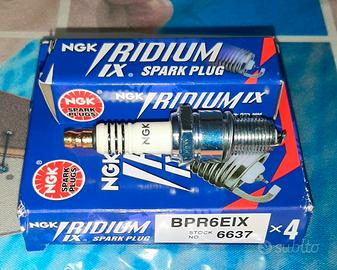 Candele Iridium Ngk bpr6eix 