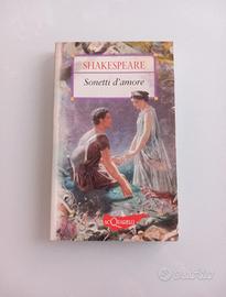 W. Shakespeare, Sonetti d'amore