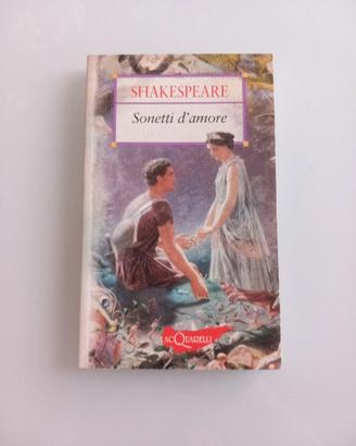 W. Shakespeare, Sonetti d'amore