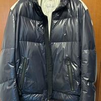 giubbotto moncler blu