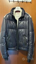 giubbotto moncler blu