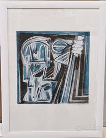 Serigrafia di Vittorio Basaglia