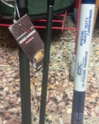 Canna surfcasting ripartita 250 gr nuova