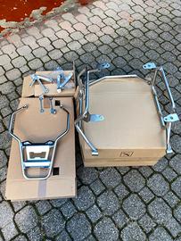 Telaio porta borse nuovo originale bmw gs 1250 adv