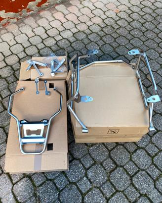 Telaio porta borse nuovo originale bmw gs 1250 adv
