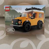 Lego 40650 Creator Land Rover Defender classica