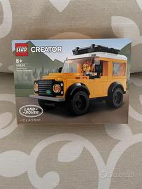 Lego 40650 Creator Land Rover Defender classica
