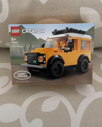 Lego 40650 Creator Land Rover Defender classica