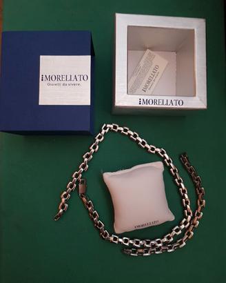collana e bracciale morellato
