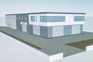 Capannone industriale