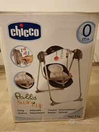 Altalena motorizzata musica