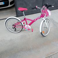 bici bimba 20 pollici Winx 