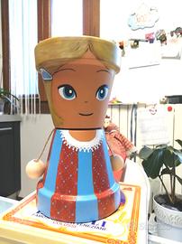 Portavasi vari diametri