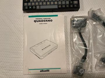 olivetti quaderno non funzionante