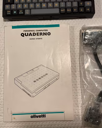 olivetti quaderno non funzionante