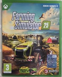 Farming Simulator 25 Xbox Series X