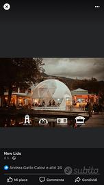 Cupola geodetica  8 m