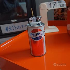 PEPSI COLA Accendino anni 60 