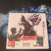 Resident Evil The Mercenaries 3D 3DS 2DS
