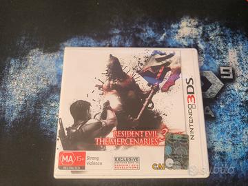Resident Evil The Mercenaries 3D 3DS 2DS